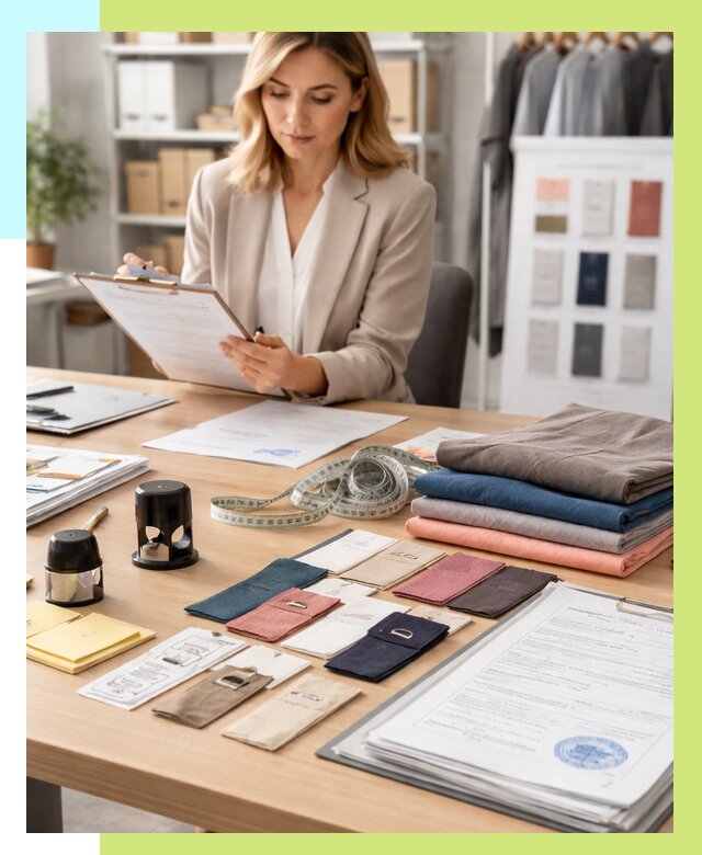 Сертификация одежды и сертификат в Пензе от 15398 р. | Алешин-Пнз