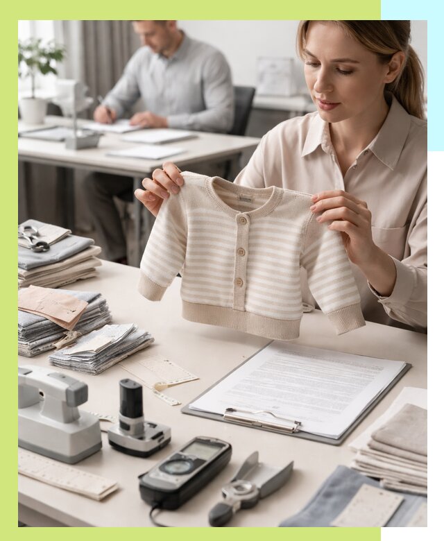 Сертификация детской одежды и текстильных изделий в Пензе