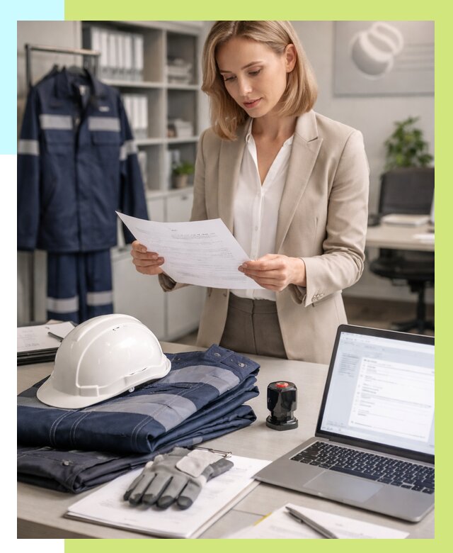 Сертификация спецодежды в Пензе от 7186 р. | Алешин-Пнз