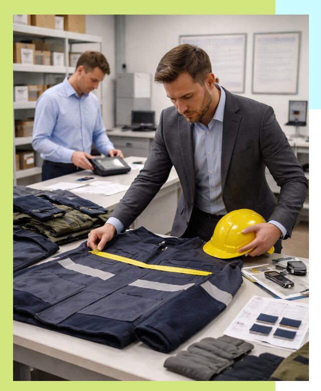 Сертификация спецодежды и средств защиты в Пензе