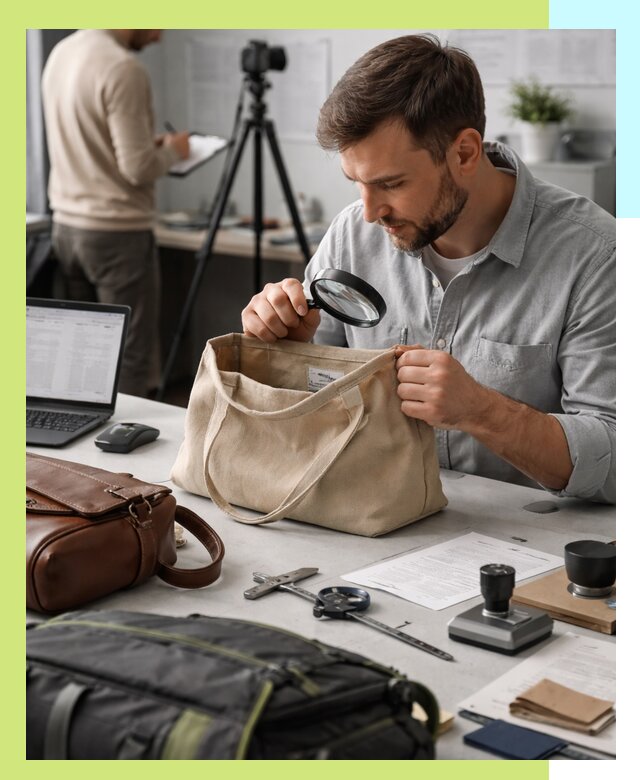 Сертификация сумок в Пензе, оформление и получение сертификатов