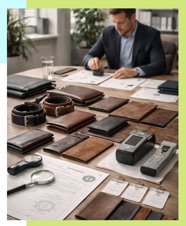 Сертификация кожаных изделий в Пензе от 12318 р. | Алешин-Пнз