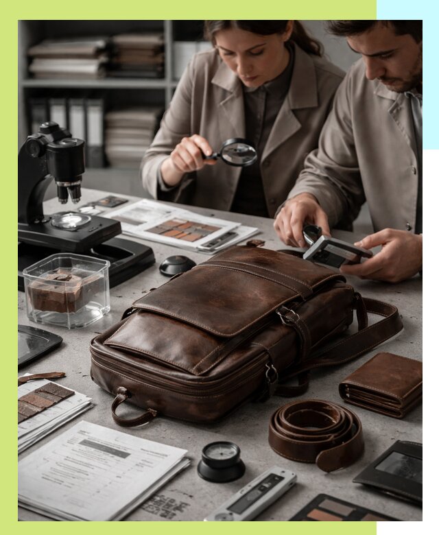 Сертификация кожаных изделий и подтверждение качества в Пензе