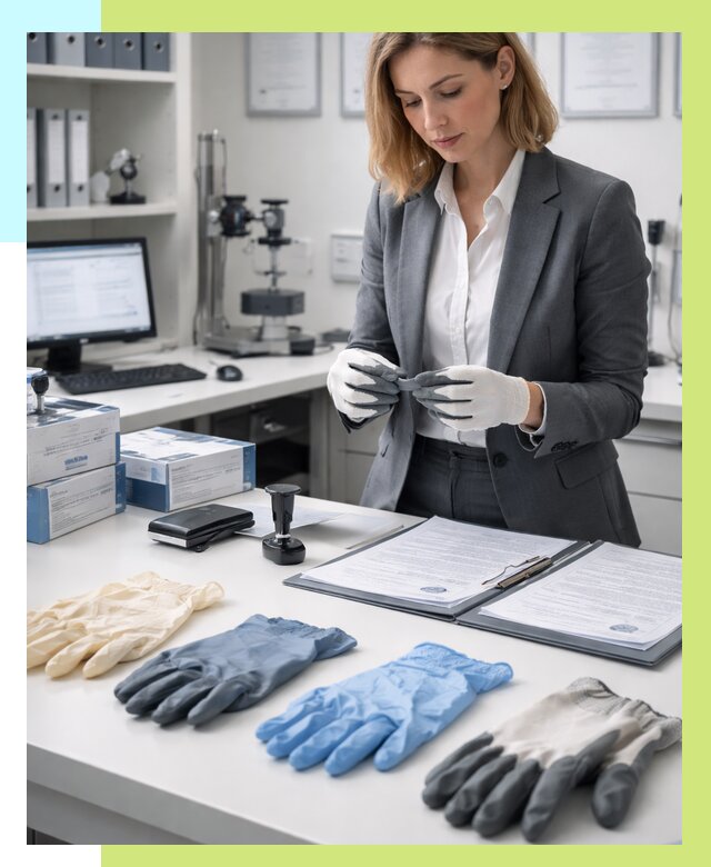 Сертификация перчаток в Пензе от 8725 р. | Алешин-Пнз