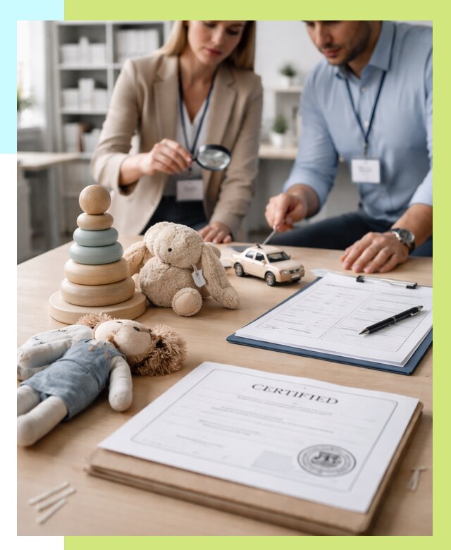 Сертификация игрушек в Пензе от 12318 р. | Алешин-Пнз