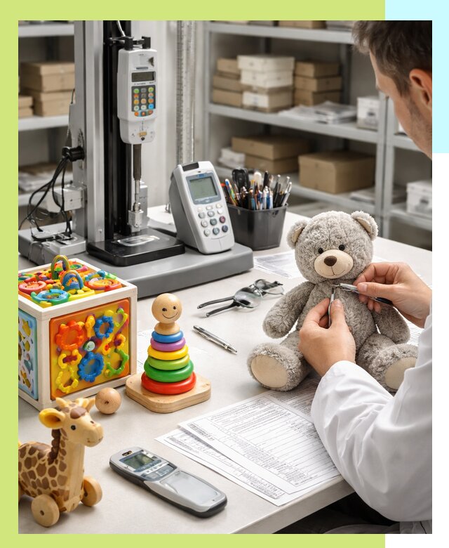 Сертификация игрушек и детских изделий в Пензе, быстро и законно