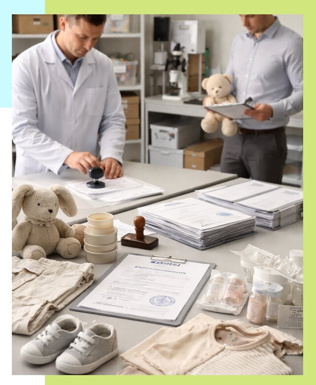 Сертификация детских товаров в Пензе от 15398 р. | Алешин-Пнз