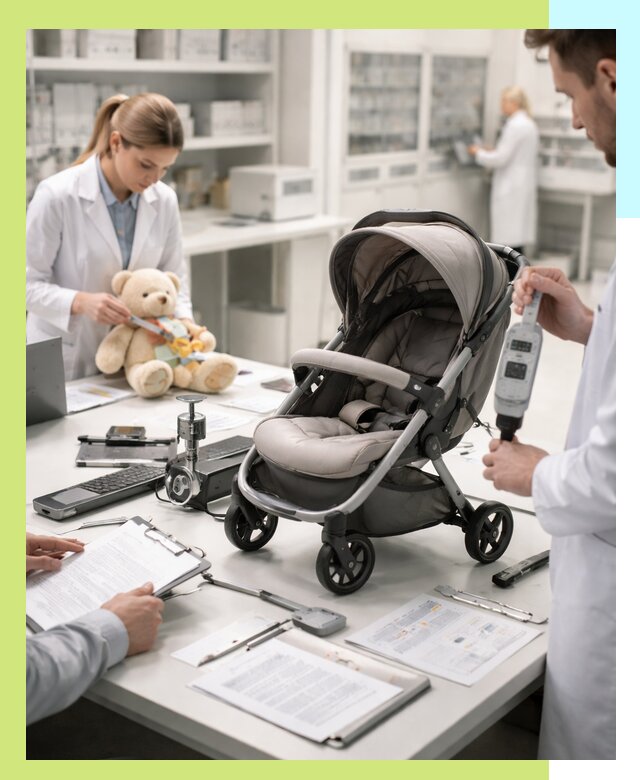 Полная сертификация детских товаров и игрушек в Пензе