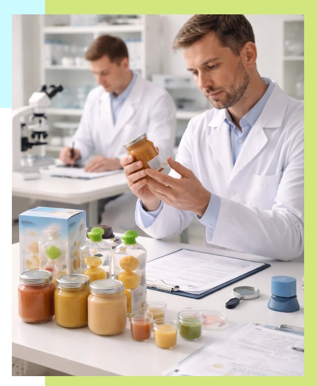 Сертификация детского питания в Пензе от 30795 р. | Алешин-Пнз