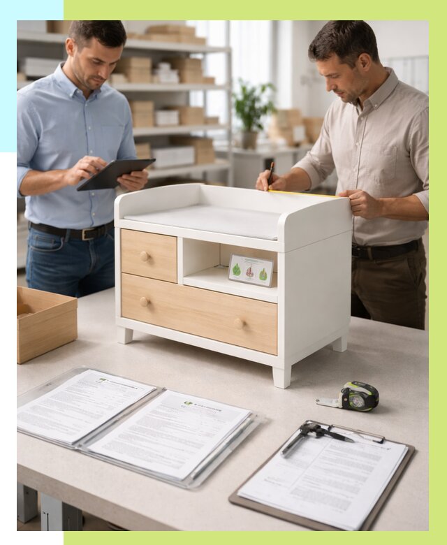 Сертификация детской мебели в Пензе от 9239 р. | Алешин-Пнз