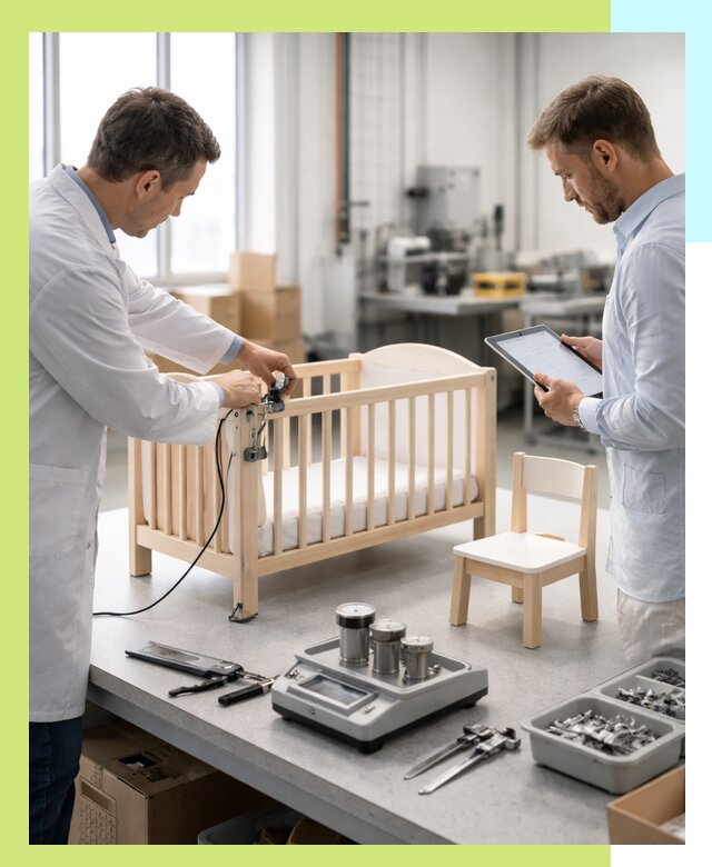 Сертификация детской мебели и проверка безопасности в Пензе