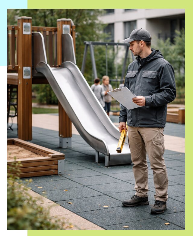 Сертификация детских площадок в Пензе от 25663 р. | Алешин-Пнз