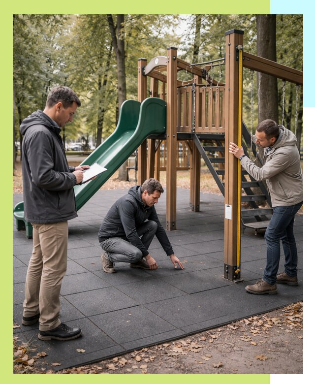 Сертификация детских площадок в Пензе: подтверждение безопасности