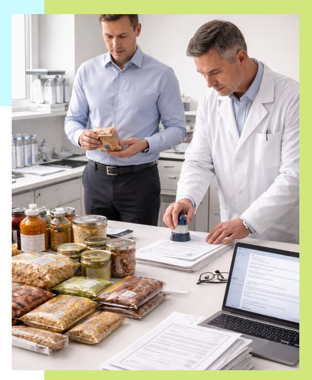 Сертификация пищевой продукции в Пензе от 18477 р. | Алешин-Пнз