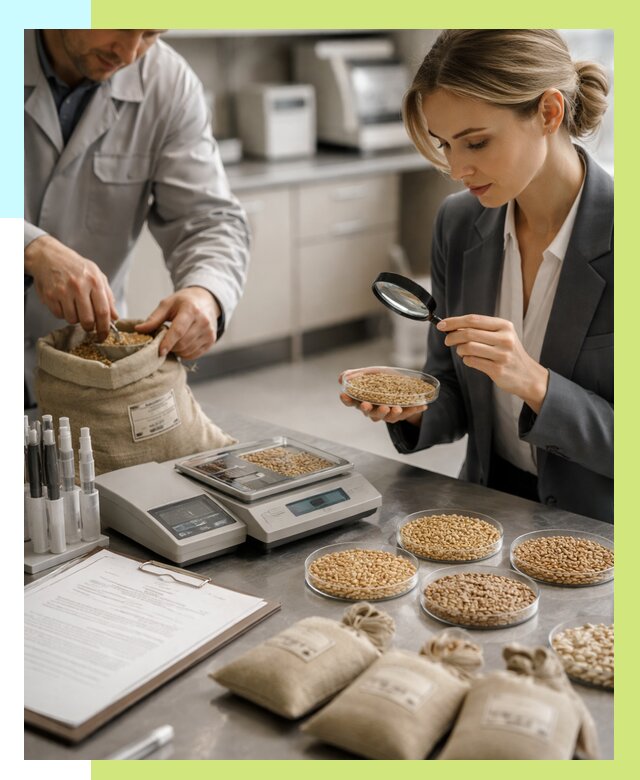Сертификация зерна в Пензе по цене от 15398 р. | Алешин-Пнз