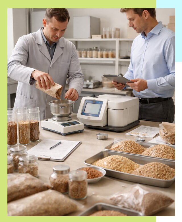 Сертификация зерна и зерновой продукции в Пензе для экспорта