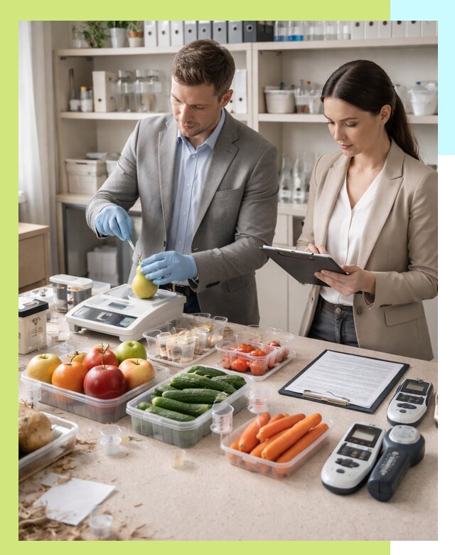 Сертификация овощей и фруктов в Пензе, оформление документов