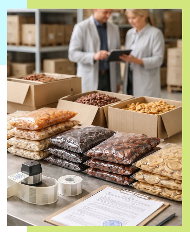 Сертификация сухофруктов в Пензе от 12318 р. | Алешин-Пнз под ключ