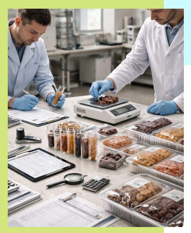 Сертификация сухофруктов и подтверждение качества в Пензе