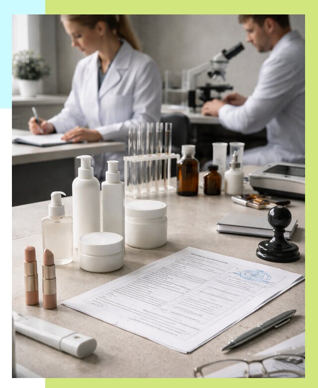 Сертификация косметики в Пензе от 20530 р. - Алешин-Пнз