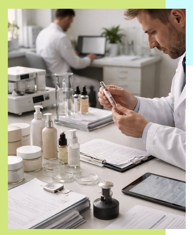 Сертификация косметики и парфюмерии в Пензе под ключ