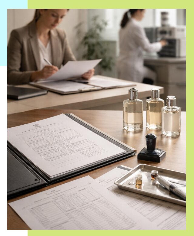 Сертификация парфюмерии в Пензе от 15398 р. | Алешин-Пнз