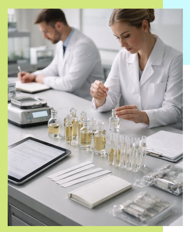 Сертификация парфюмерии и парфюмерных изделий в Пензе