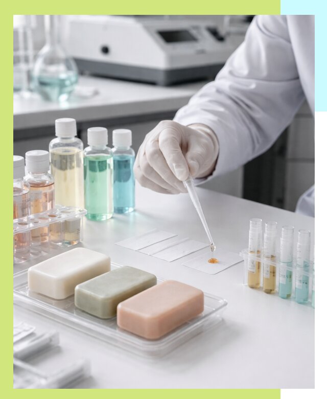 Сертификация мыла и мыловаренной продукции в Пензе