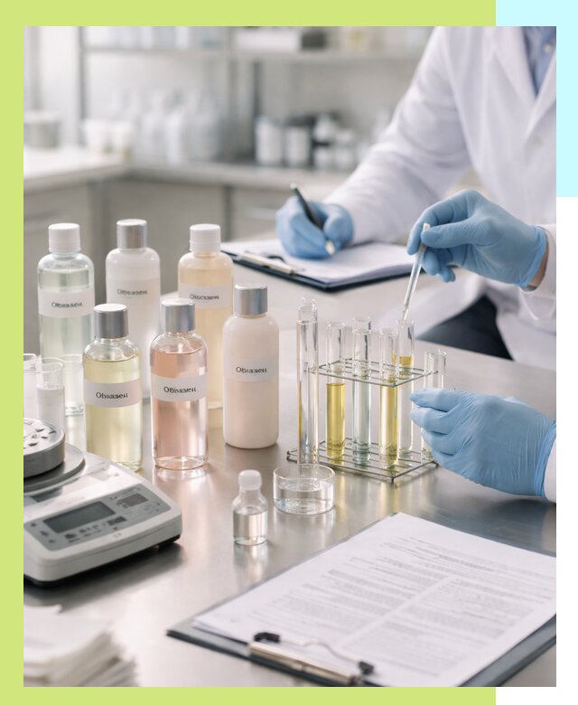 Сертификация шампуней в Пензе для допуска на рынок РФ