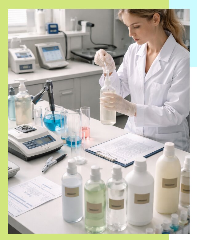 Сертификация бытовой химии в Пензе по ГОСТ и ТР