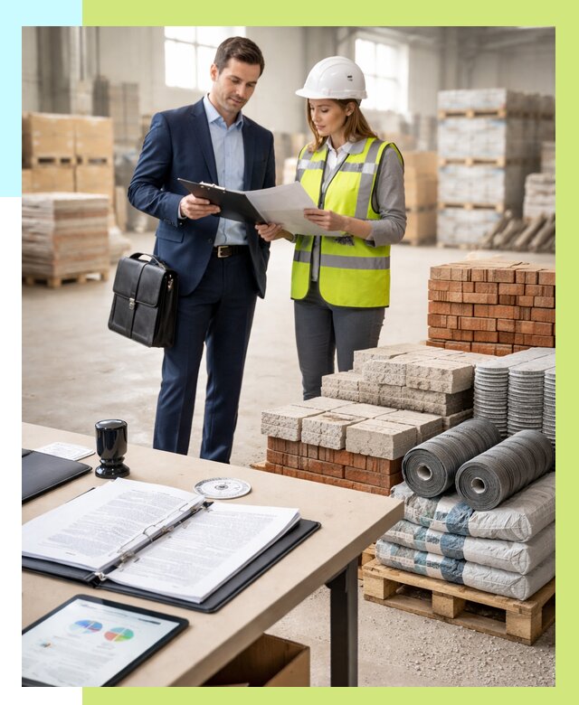 Сертификация строительных материалов в Пензе от 20530 р. Алешин-Пнз