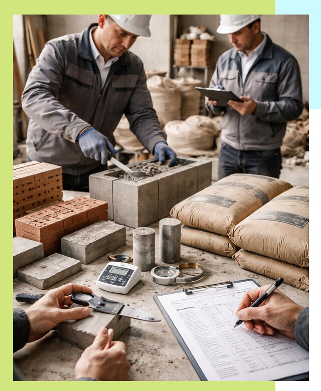 Сертификация строительных материалов в Пензе официально и быстро