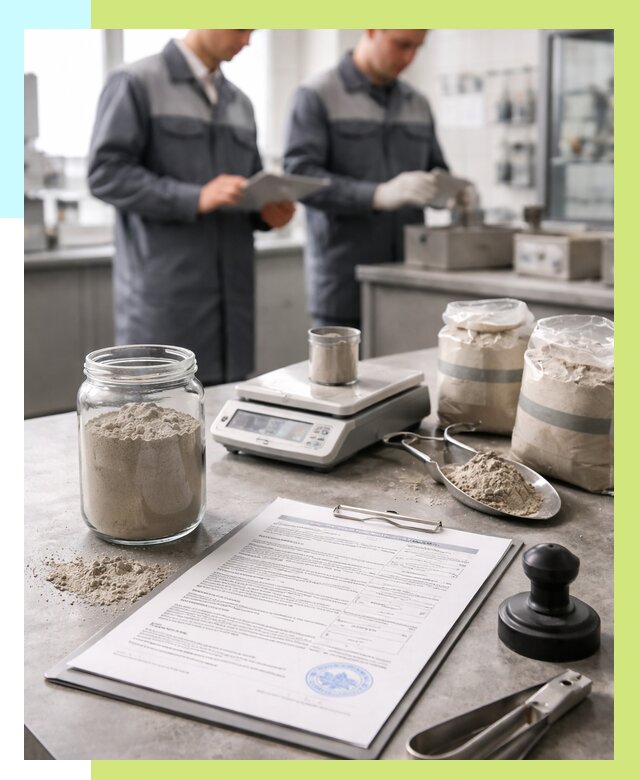 Сертификация цемента в Пензе от 20530 р. | Алешин-Пнз