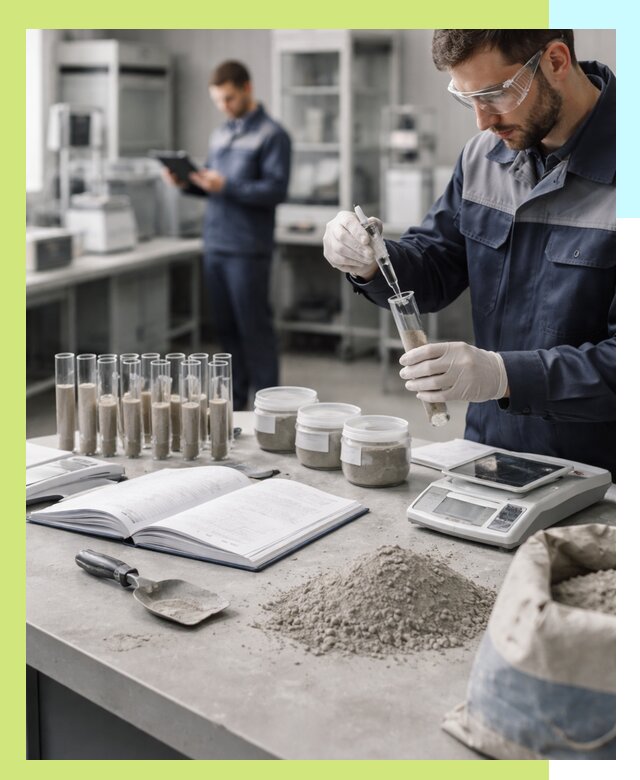 Сертификация цемента и подтверждение качества продукции в Пензе