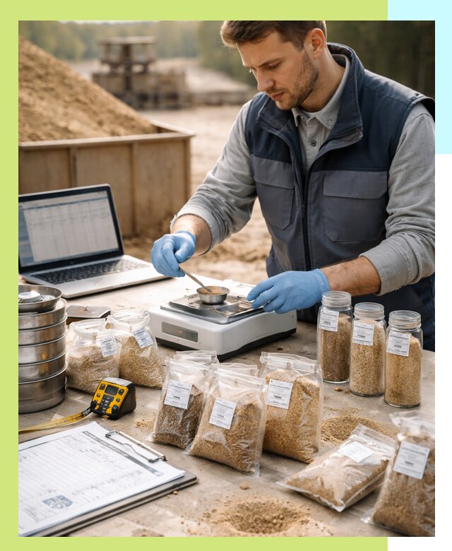 Сертификация песка в Пензе подтверждение качества и безопасности