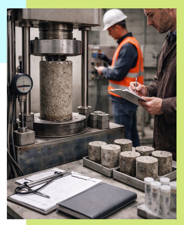 Сертификация бетона в Пензе от 30795 р. сертификат | Алешин-Пнз