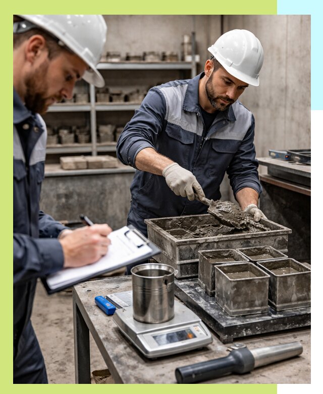 Сертификация качества и соответствия бетона в Пензе