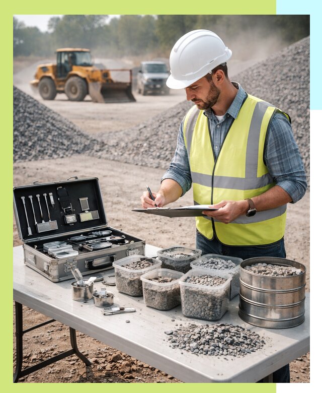 Сертификация щебня в Пензе по ГОСТу и техническим требованиям