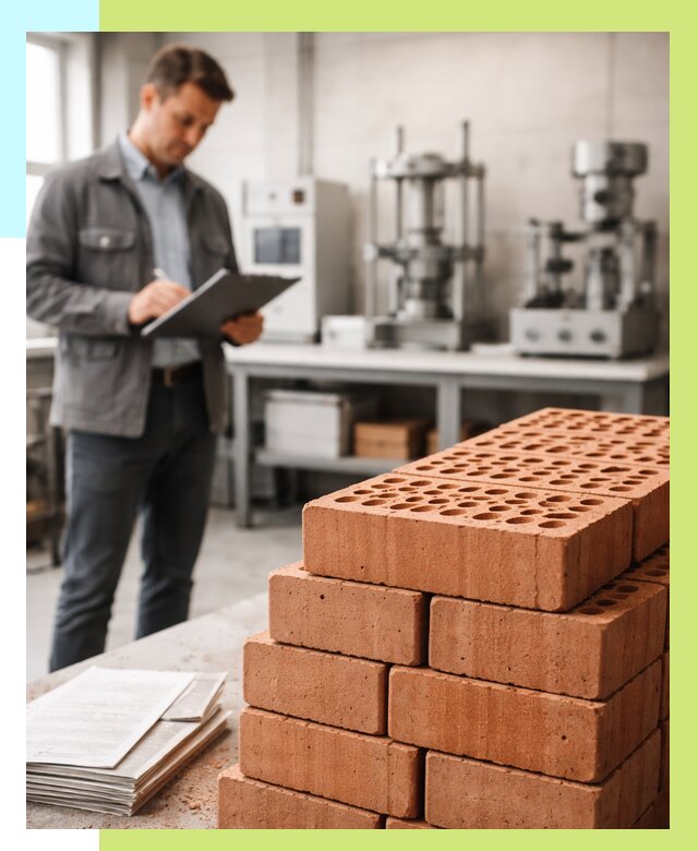 Сертификация кирпича в Пензе от 15398 р. | Алешин-Пнз под ключ