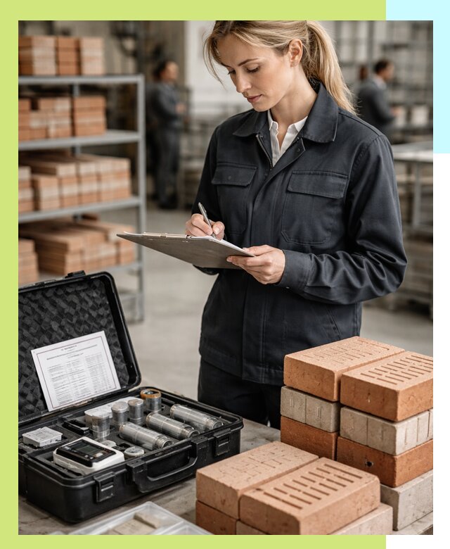 Сертификация кирпича и подтверждение качества в Пензе