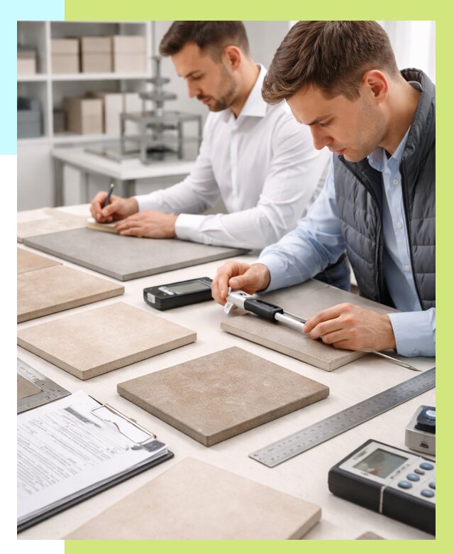 Сертификация плитки в Пензе от 25663 р. | Алешин-Пнз гарантия