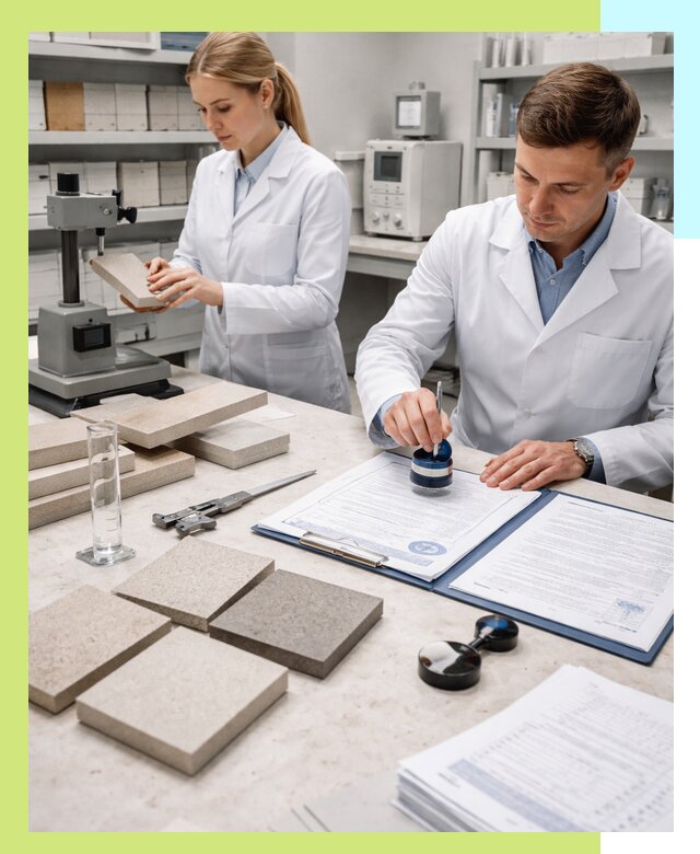 Сертификация плитки и керамики в Пензе с документами