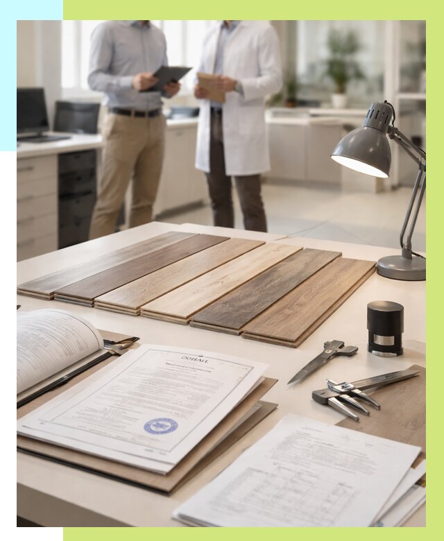 Сертификация ламината в Пензе от 18477 р. под ключ | Алешин-Пнз