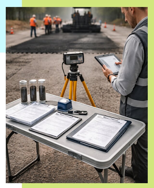 Сертификация асфальта в Пензе от 25663 р. | Алешин-Пнз