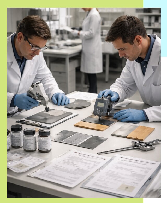 Сертификация грунтовок и праймеров по требованиям в Пензе