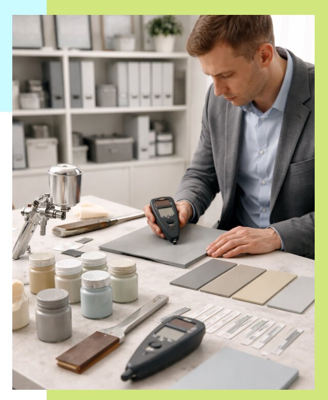 Сертификация краски в Пензе от 25663 р. | Алешин-Пнз центр