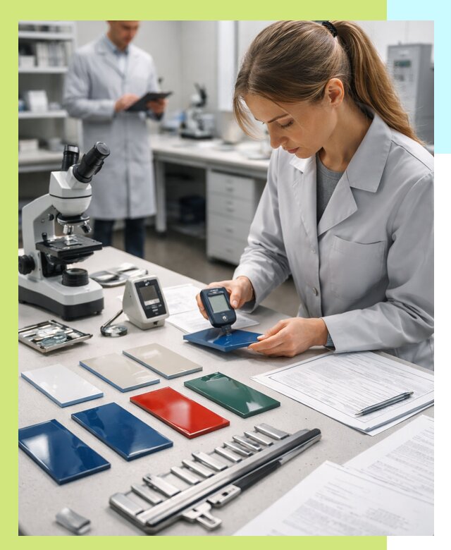 Сертификация эмали в Пензе по нормативам и стандартам