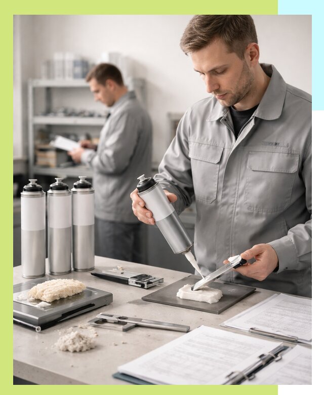 Сертификация монтажной пены и соответствие стандартам в Пензе