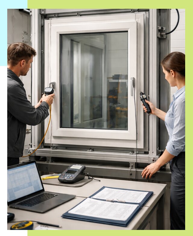 Сертификация окон в Пензе от 12318 р. под ключ | Алешин-Пнз