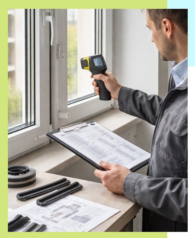 Сертификация окон в Пензе: испытания, сертификаты, декларации